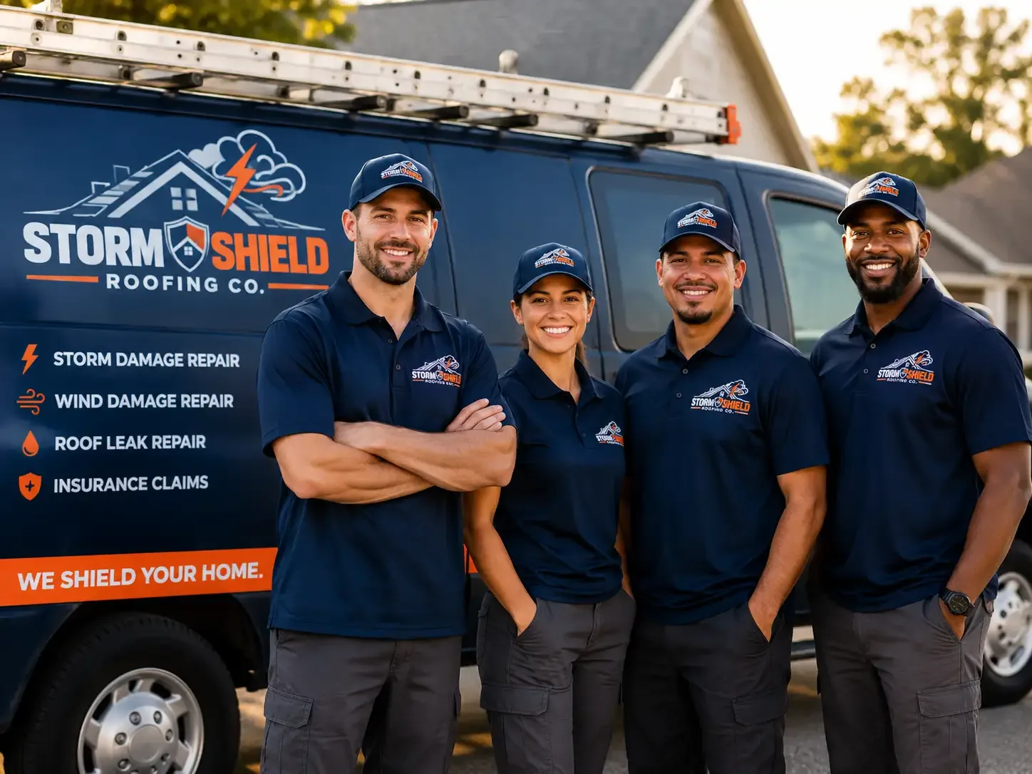 Storm Damage Roof Repair company in Concord, PA