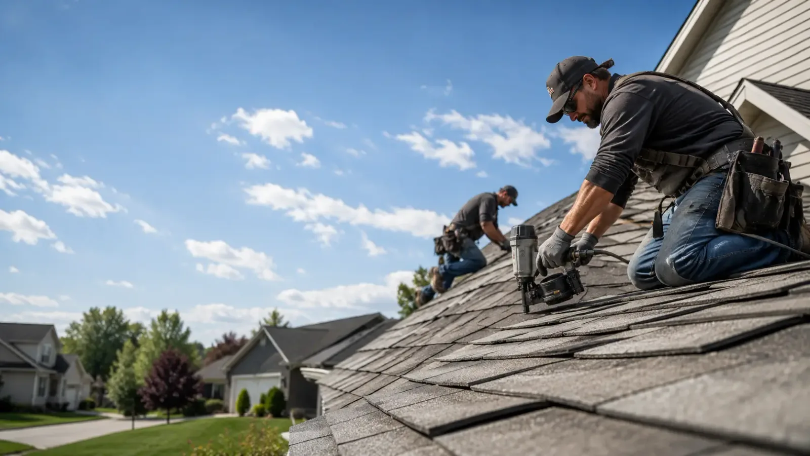 Storm Damage Roof Repair in Concord, PA near me